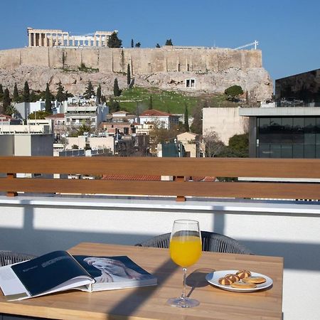 Acropolis Golden Suites By Ghh Atina Dış mekan fotoğraf