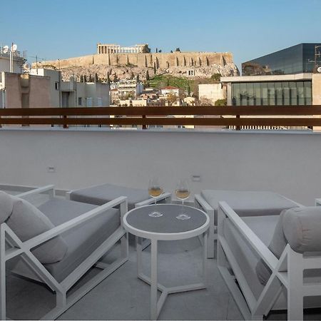 Acropolis Golden Suites By Ghh Atina Dış mekan fotoğraf