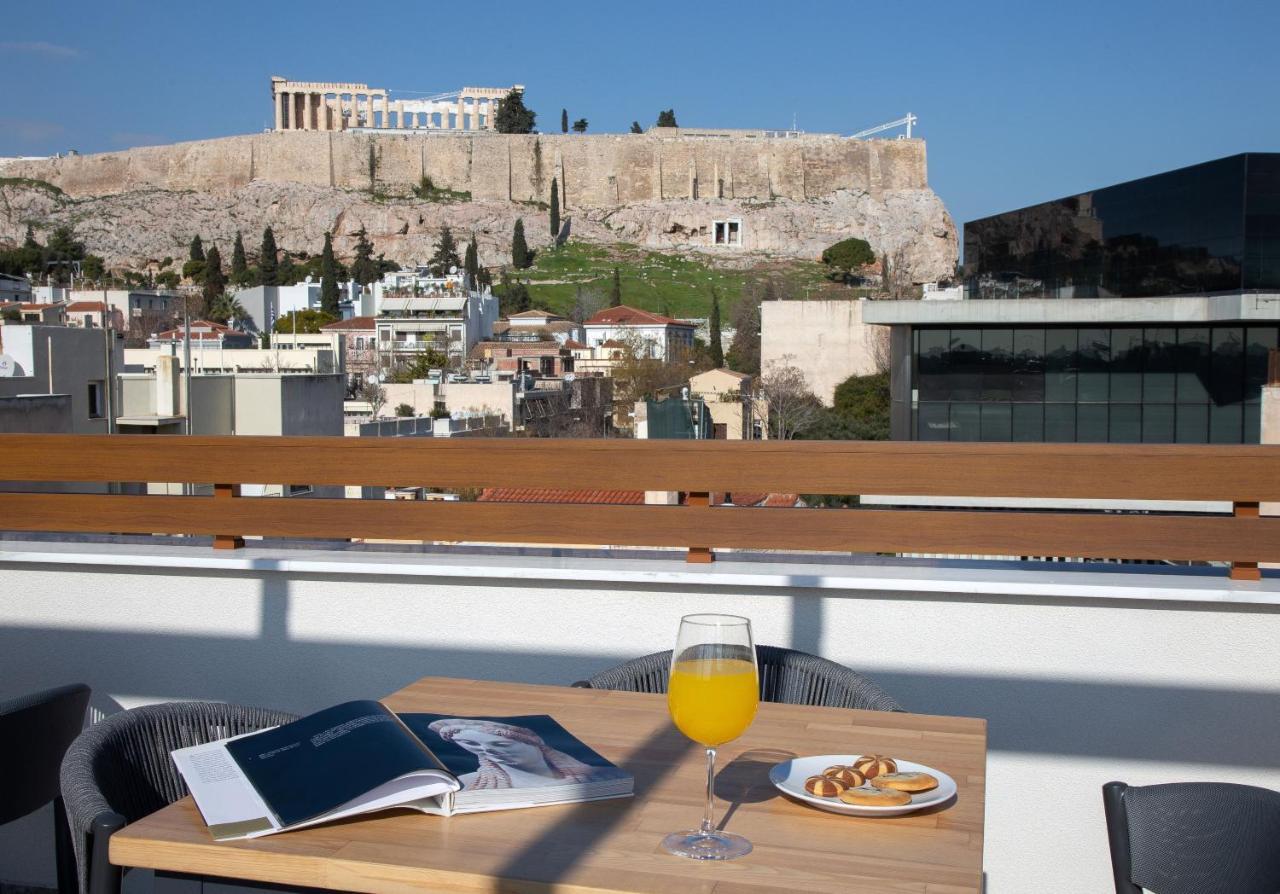 Acropolis Golden Suites By Ghh Atina Dış mekan fotoğraf