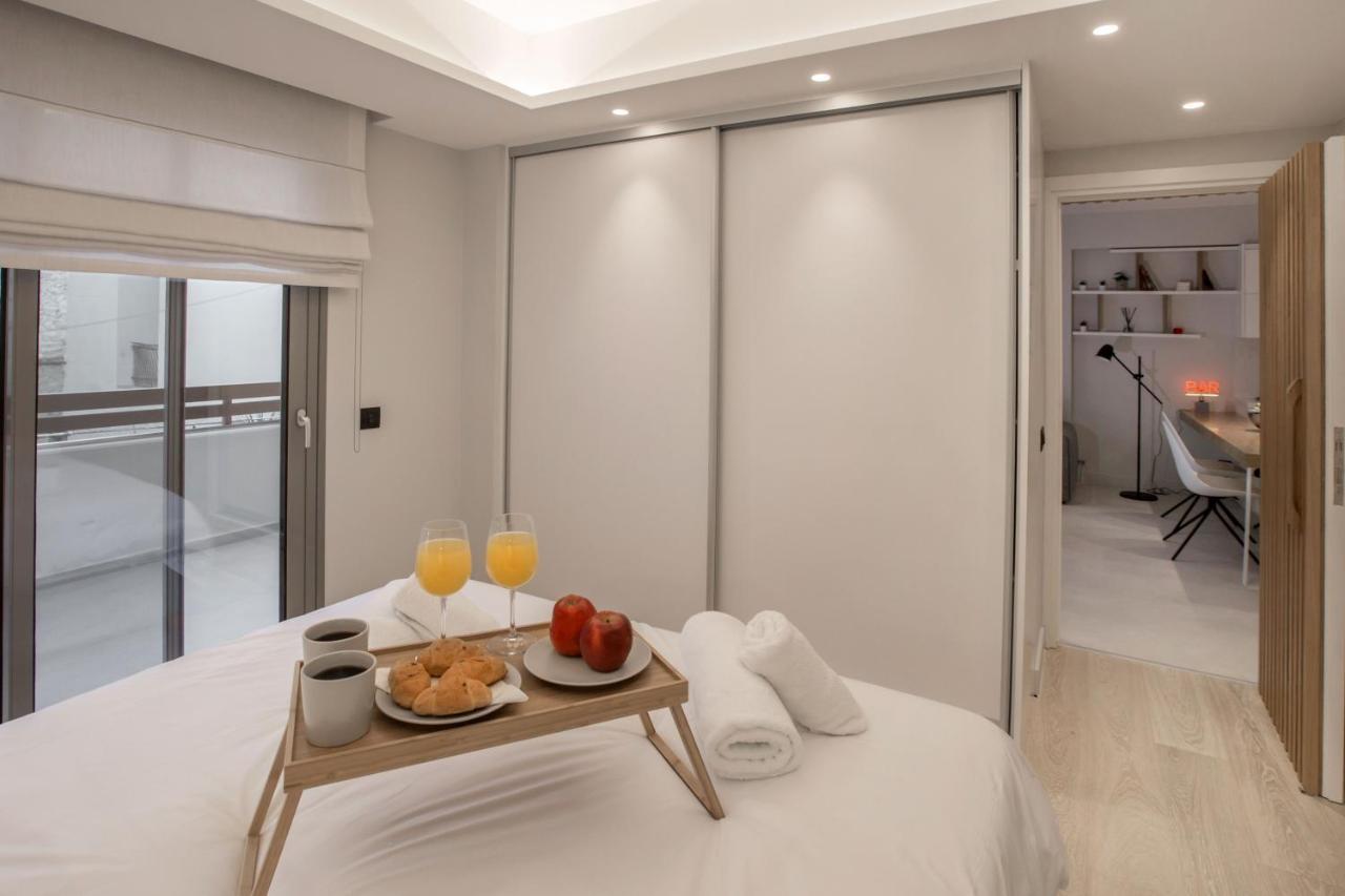 Acropolis Golden Suites By Ghh Atina Dış mekan fotoğraf