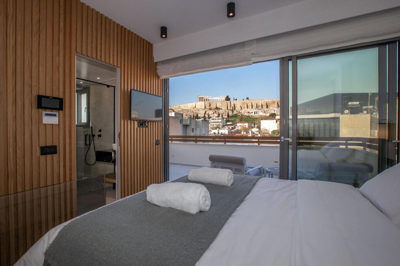 Acropolis Golden Suites By Ghh Atina Dış mekan fotoğraf