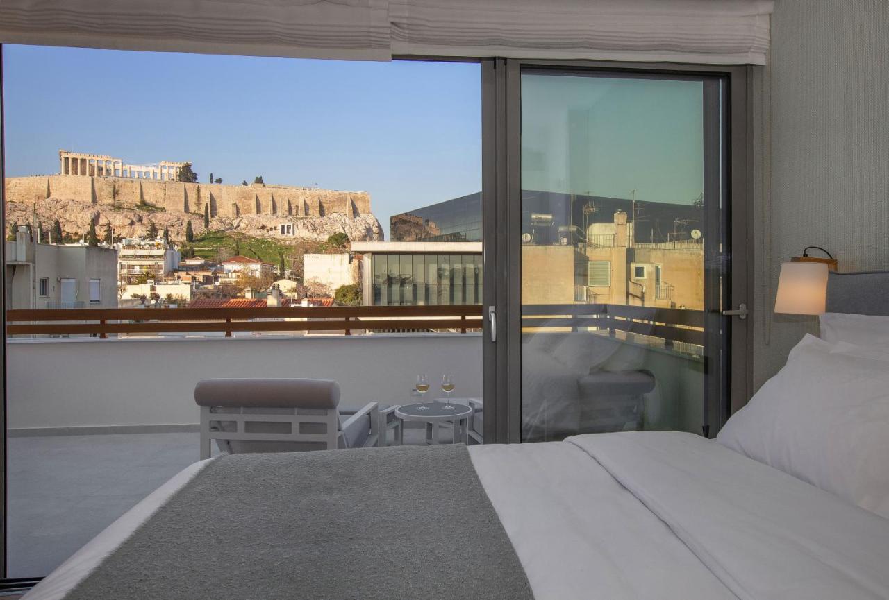 Acropolis Golden Suites By Ghh Atina Dış mekan fotoğraf