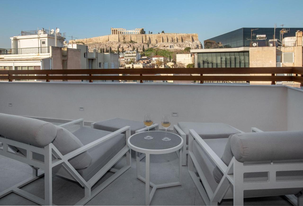 Acropolis Golden Suites By Ghh Atina Dış mekan fotoğraf