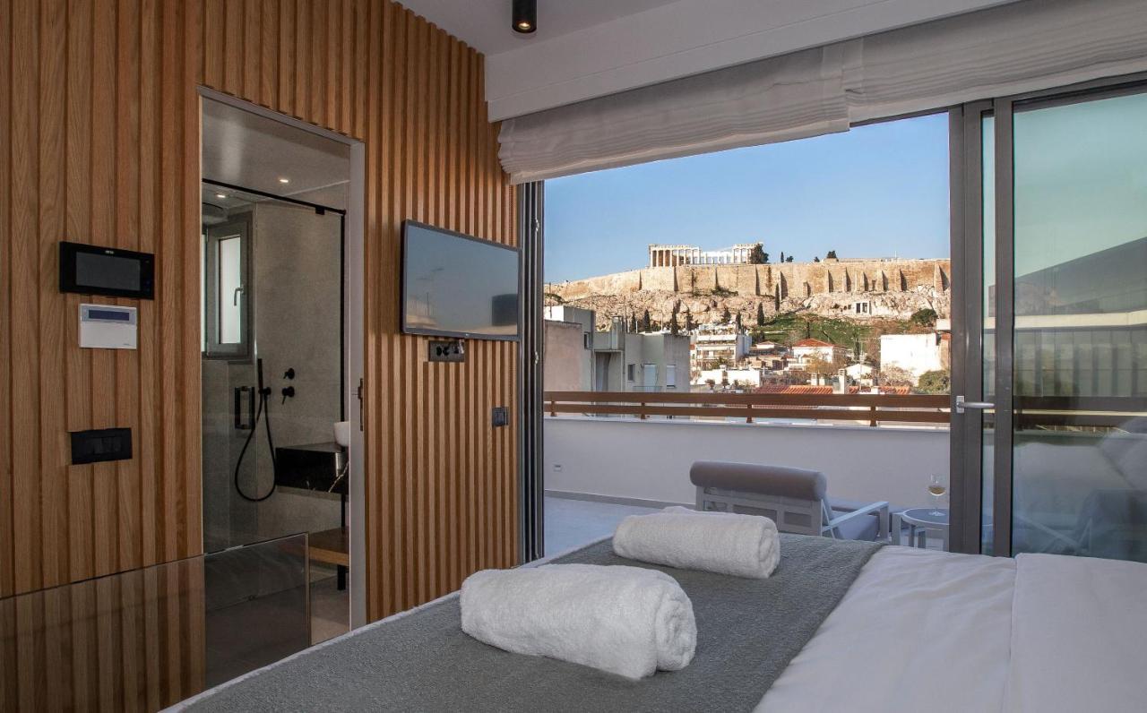 Acropolis Golden Suites By Ghh Atina Dış mekan fotoğraf