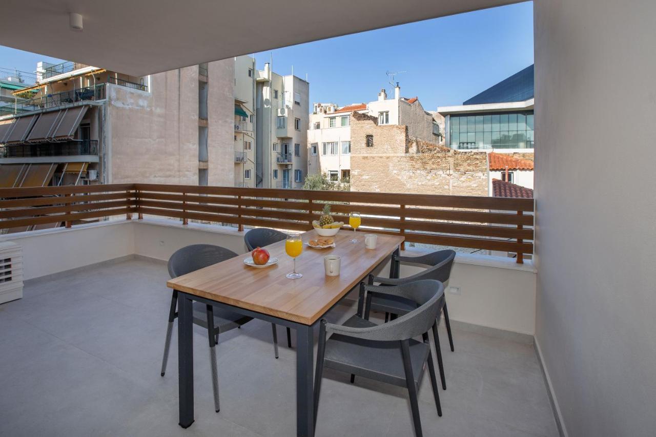 Acropolis Golden Suites By Ghh Atina Dış mekan fotoğraf