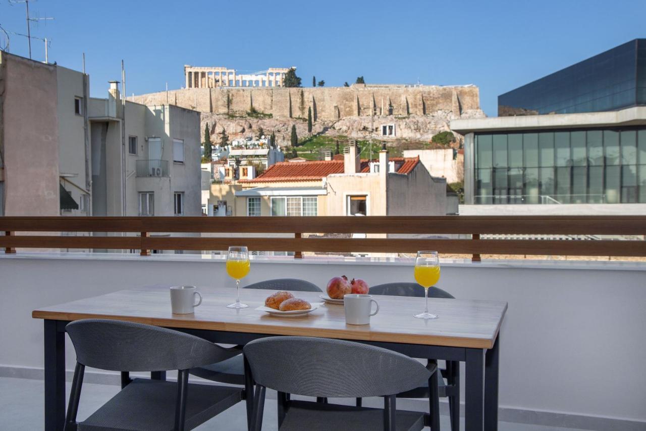 Acropolis Golden Suites By Ghh Atina Dış mekan fotoğraf