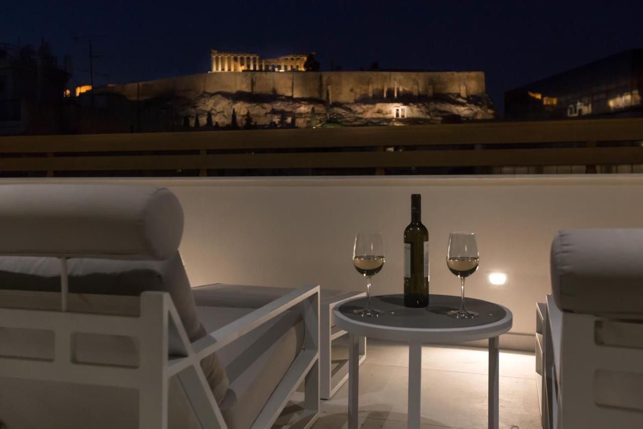 Acropolis Golden Suites By Ghh Atina Dış mekan fotoğraf