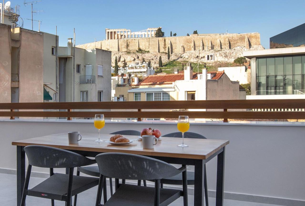 Acropolis Golden Suites By Ghh Atina Dış mekan fotoğraf